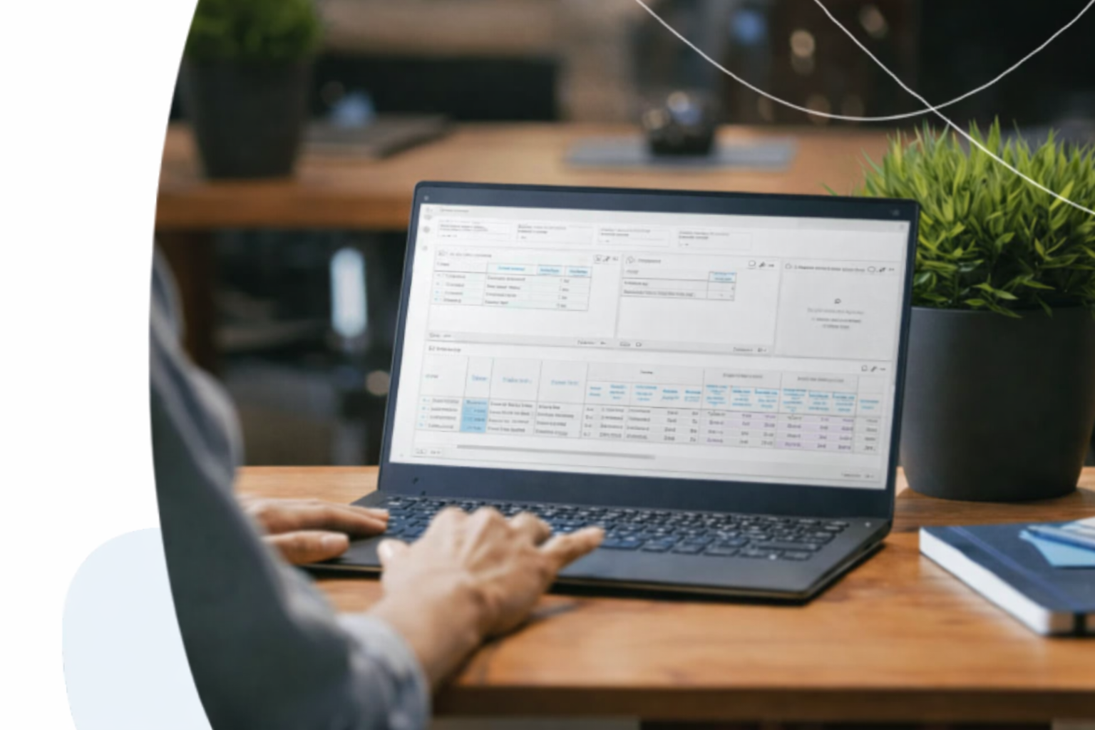 AIVOX planning solution overview image.