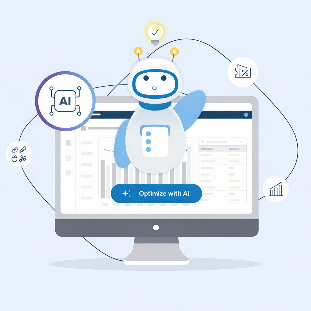 AIVOX AI hero illustration.