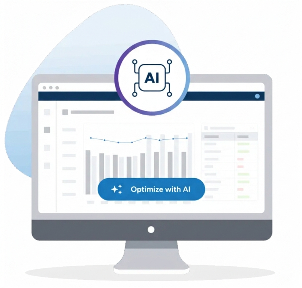 An illustration showing specialized AI within AIVOX.
