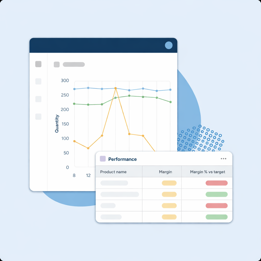Optimize inventory through data