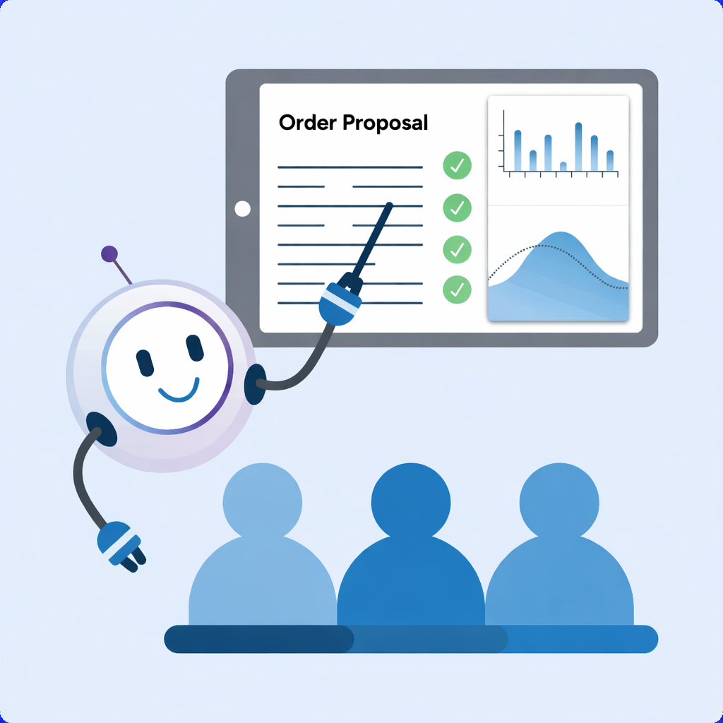 Resolve order issues before they escalate