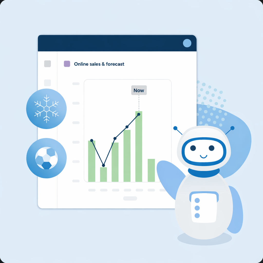 Maximize demand forecast accuracy