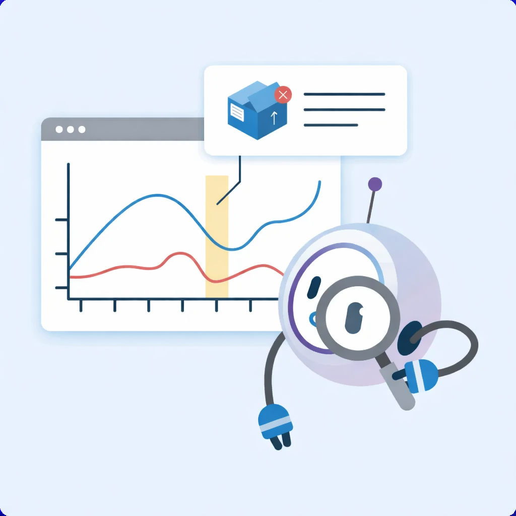 Diagnose supply chain issues before they escalate