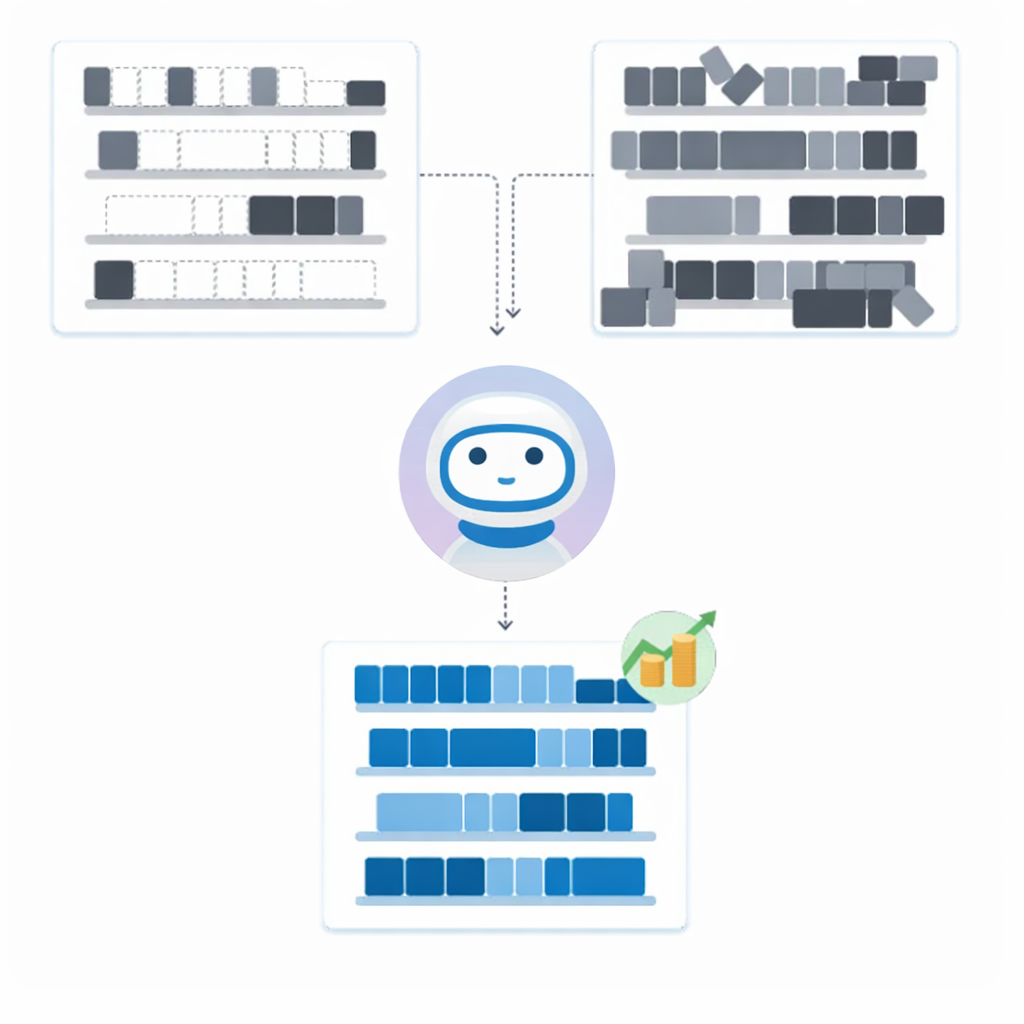 Optimize inventory: Strategic balance, maximum performance