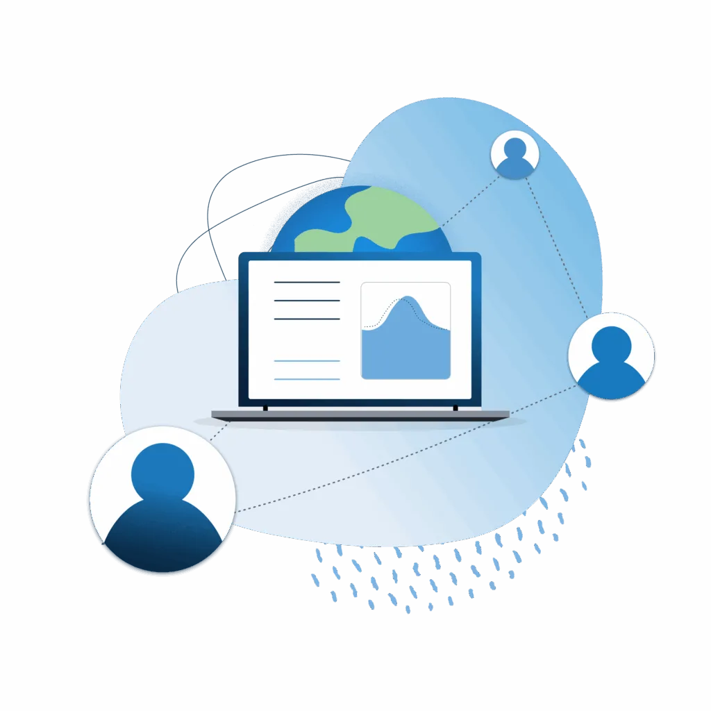 Create role-based dashboards and analytics