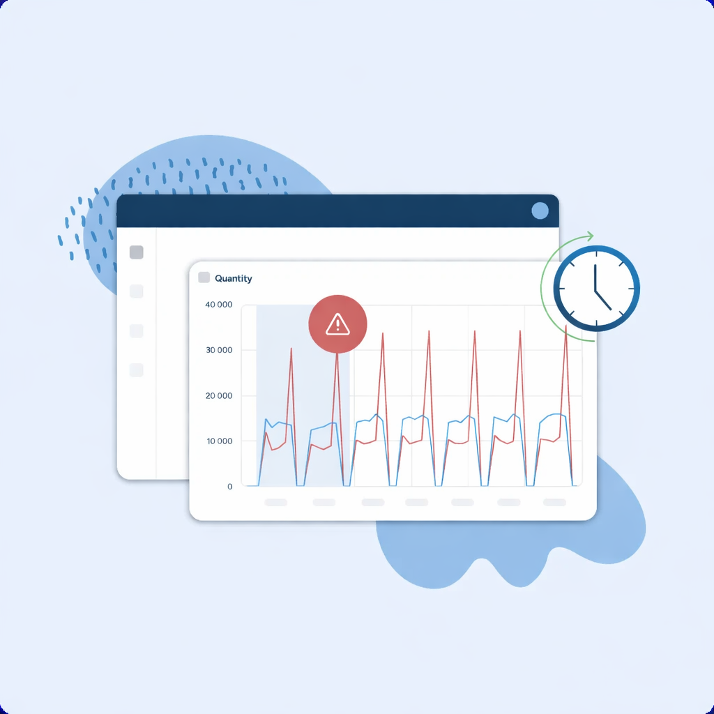 Plan with the latest data