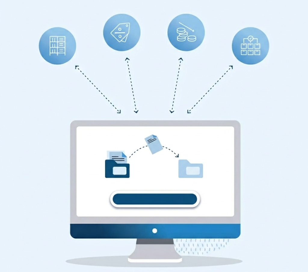 AIVOX unified modules illustration.