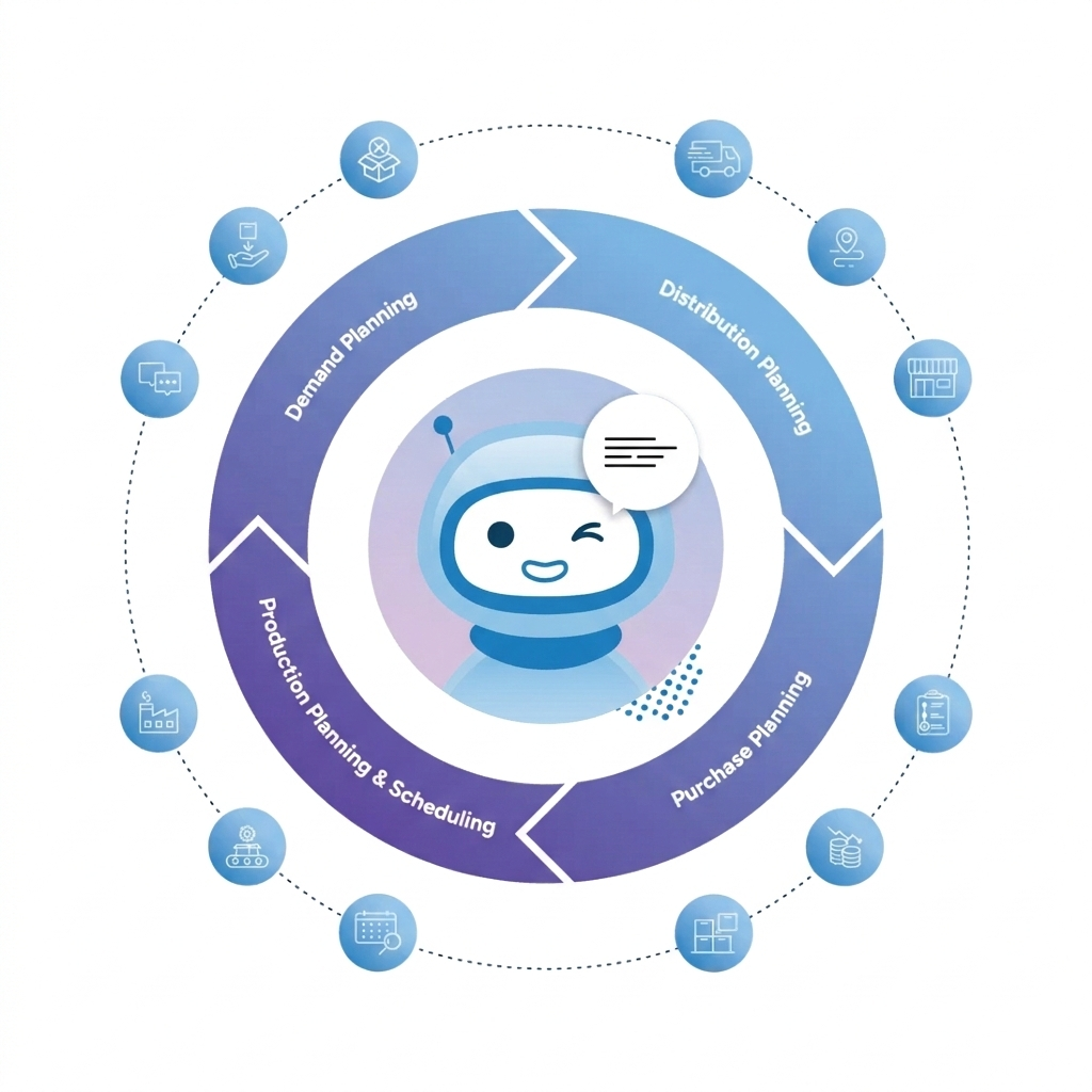AIVOX unified planning illustration.