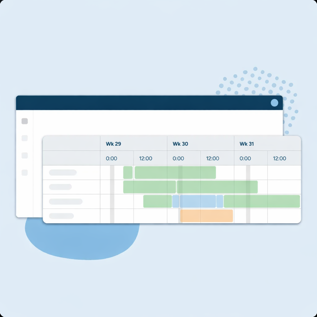 Produce automatic detailed scheduling