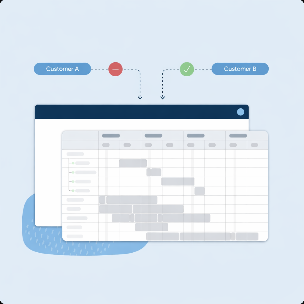 Create scarcity prioritization and integration