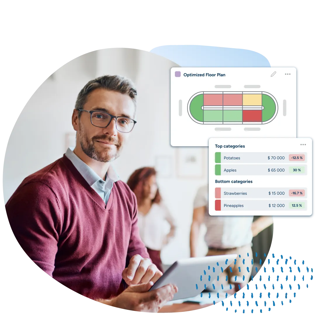 Retail floor planning software