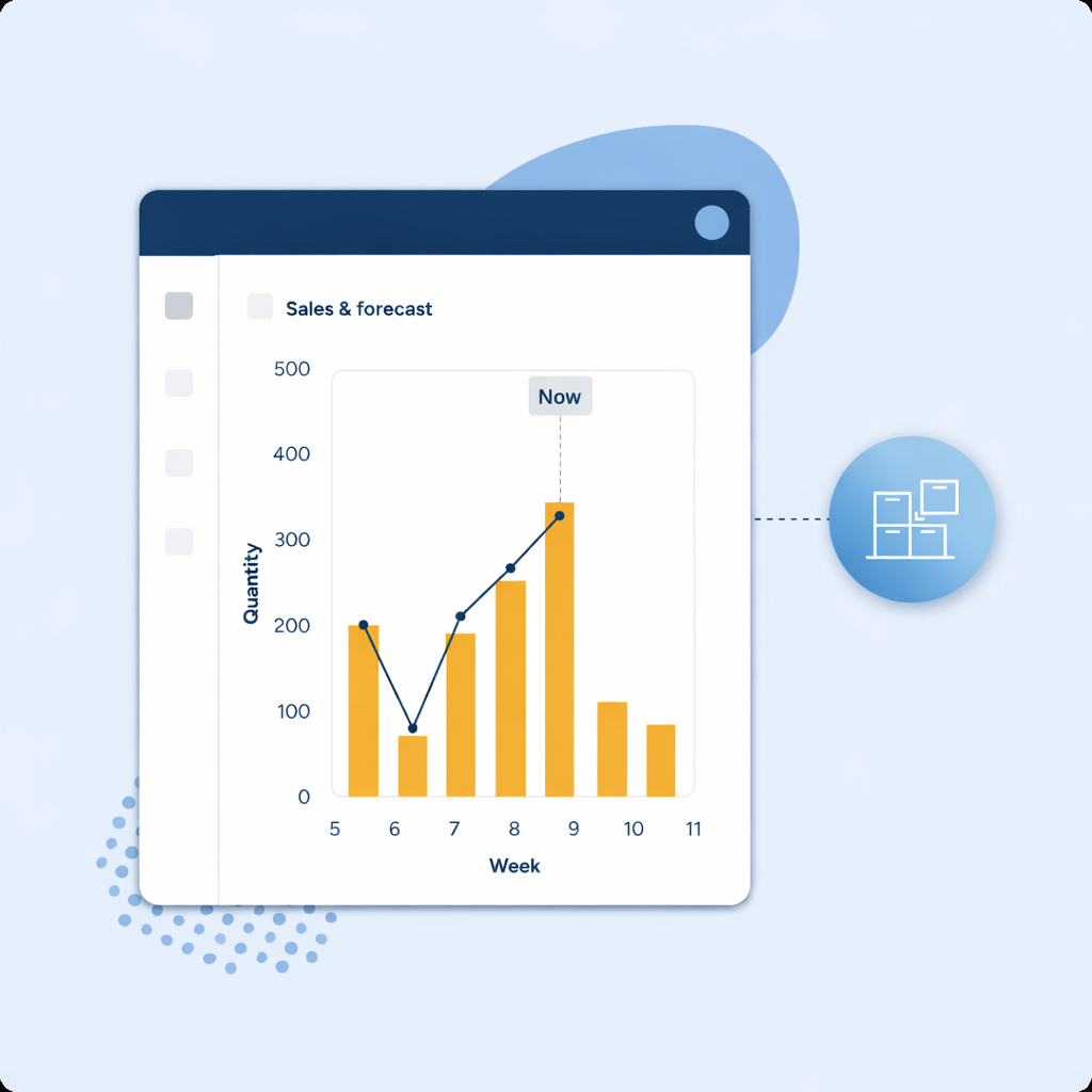 Leverage your supply chain data