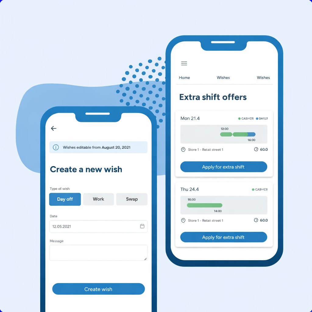 Provide shift and task visibility