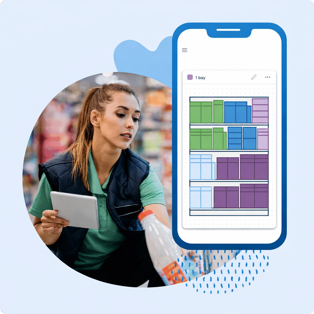 Support easy planogram implementation