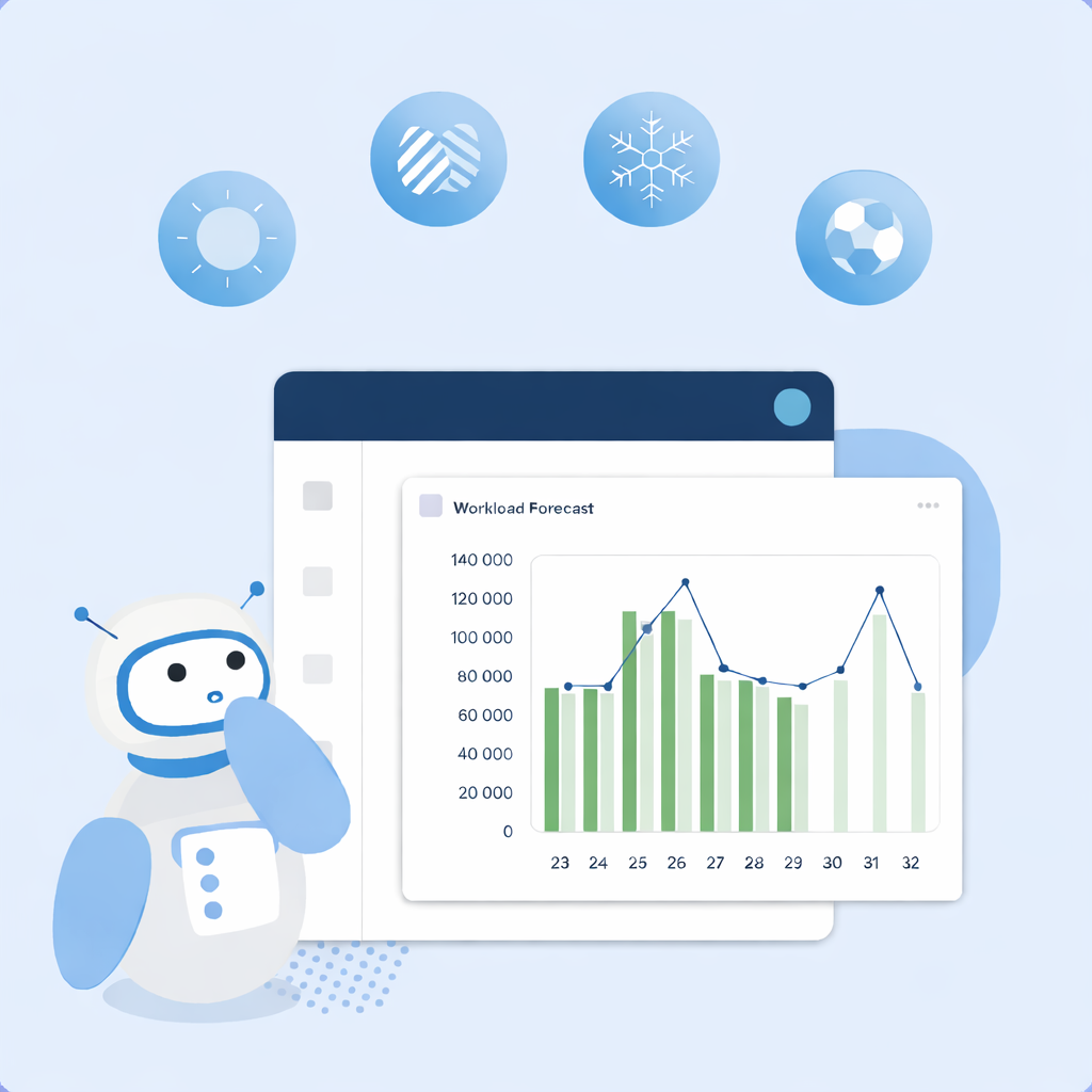 AI-powered forecasting